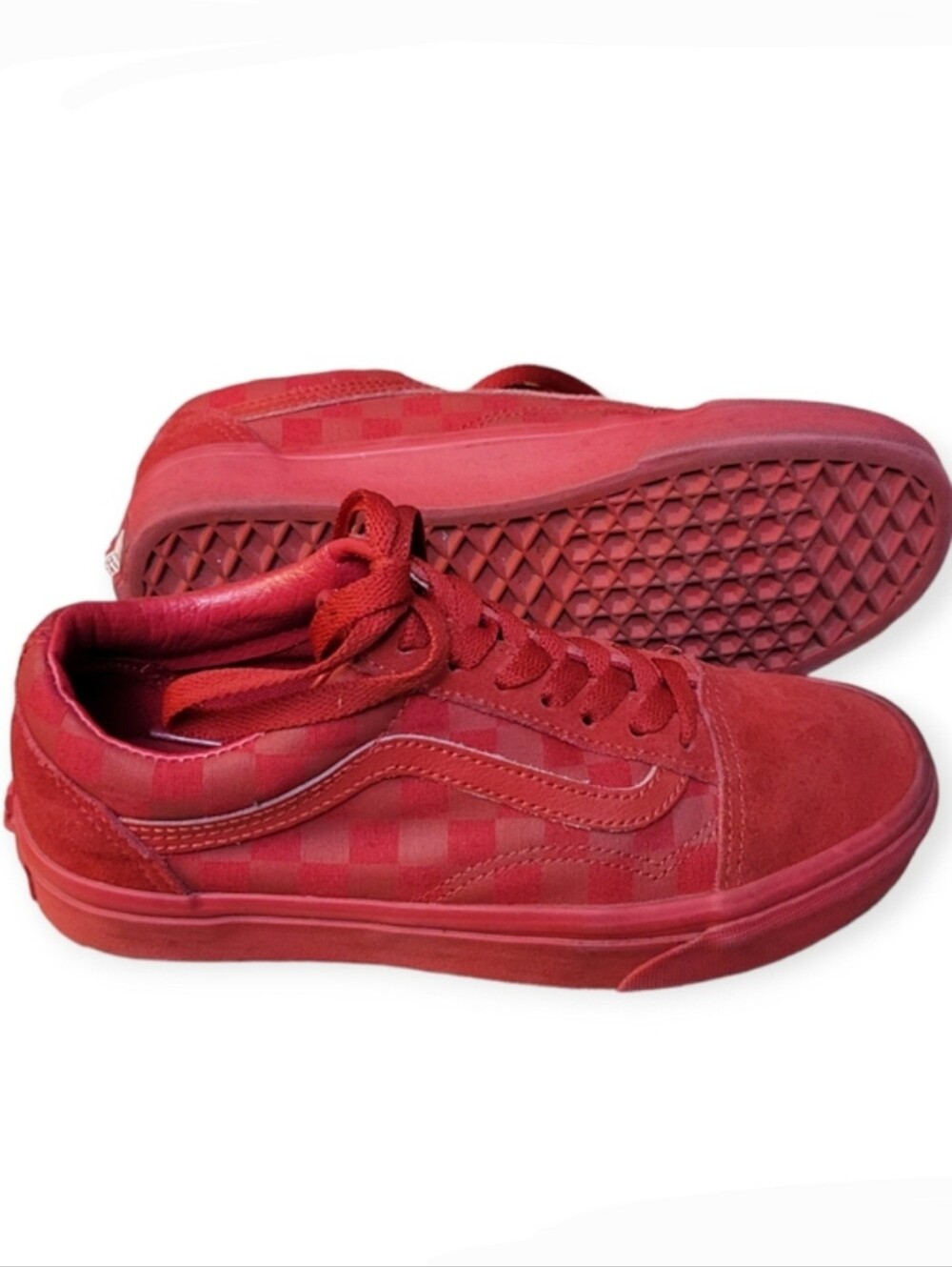 Vans Checkered Style Sneakers (W-6.5) (Y-5) (M-5) Conversion
